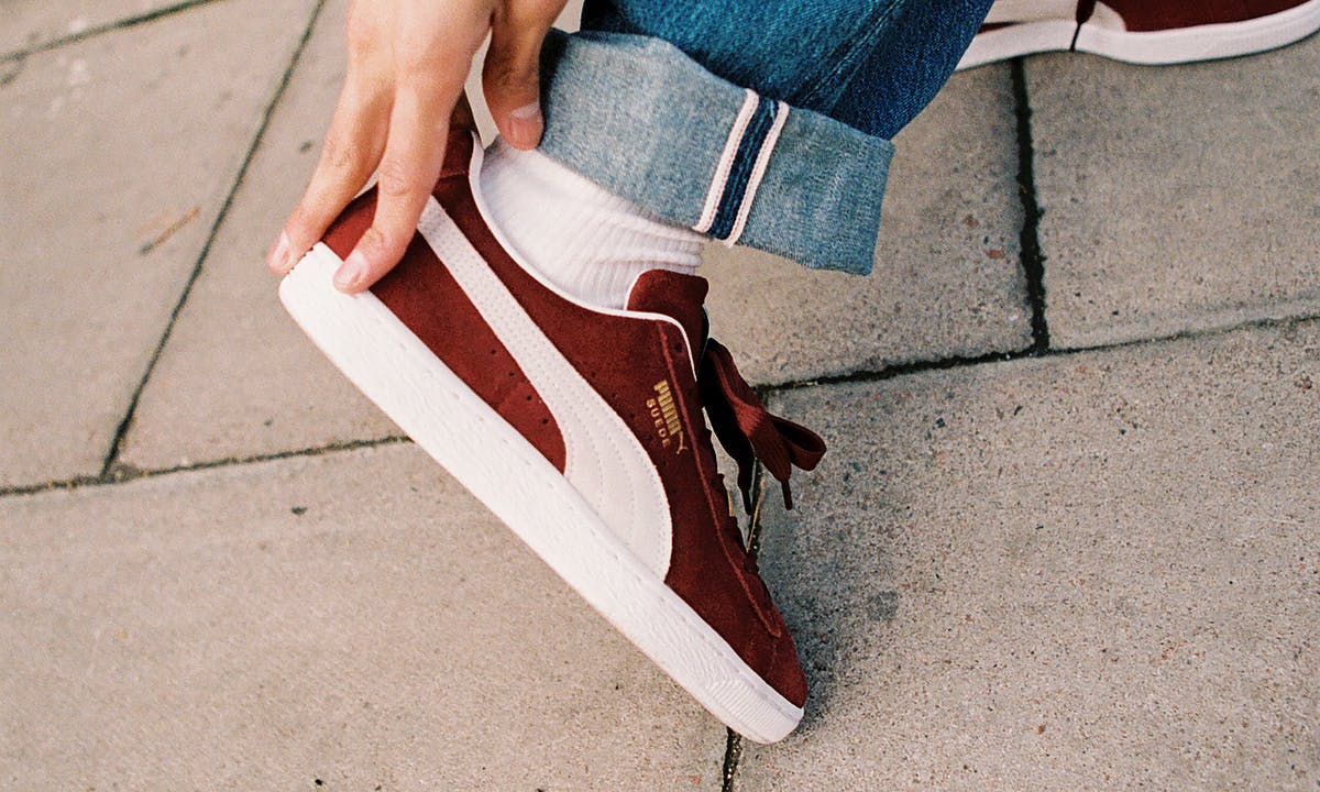 puma suede hip hop